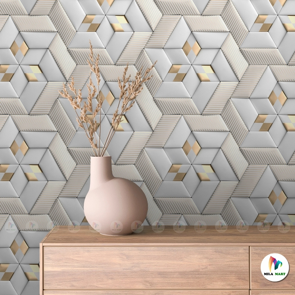 3D wall Paper Interior Self-adhesive PVC paper